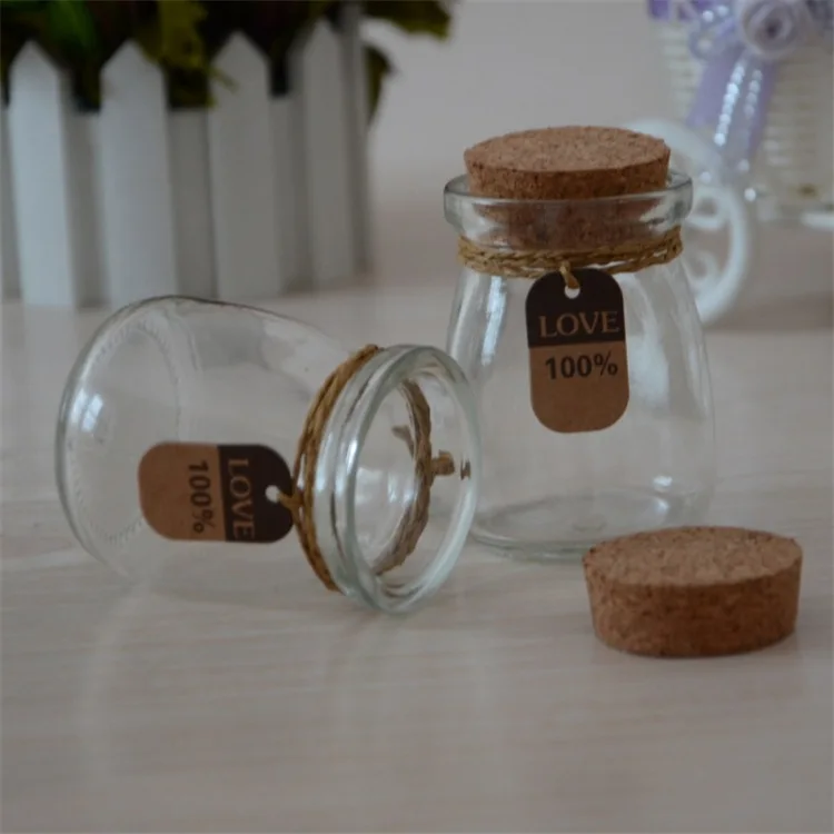 1PCS Clear Glass Jars for Candles with Cork Lids Candle Jars with Lid  Wholesale Supplier DIY Guest Gift Candle - AliExpress