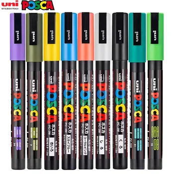 Multicolor Acrylic Permanent Paint Markers 1