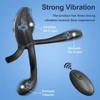 Cock Ring Vibrating for Men Ejaculation Delay