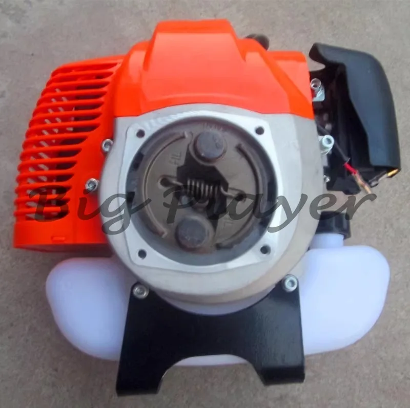 Moteur Essence 2 Temps 1E53F 90cc Pour Perceuse De Sol Et Tondeuse | Tête Moteur Jardinage