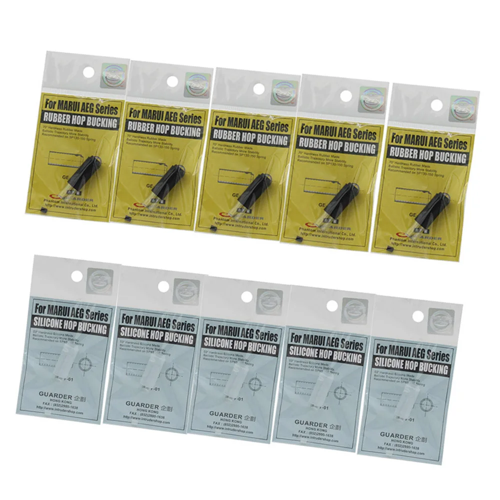 Replica Taiwan Guarder Hop Up Bucking Gomma Durezza 50/70 Gradi Per La Caccia Softair Serie Aeg