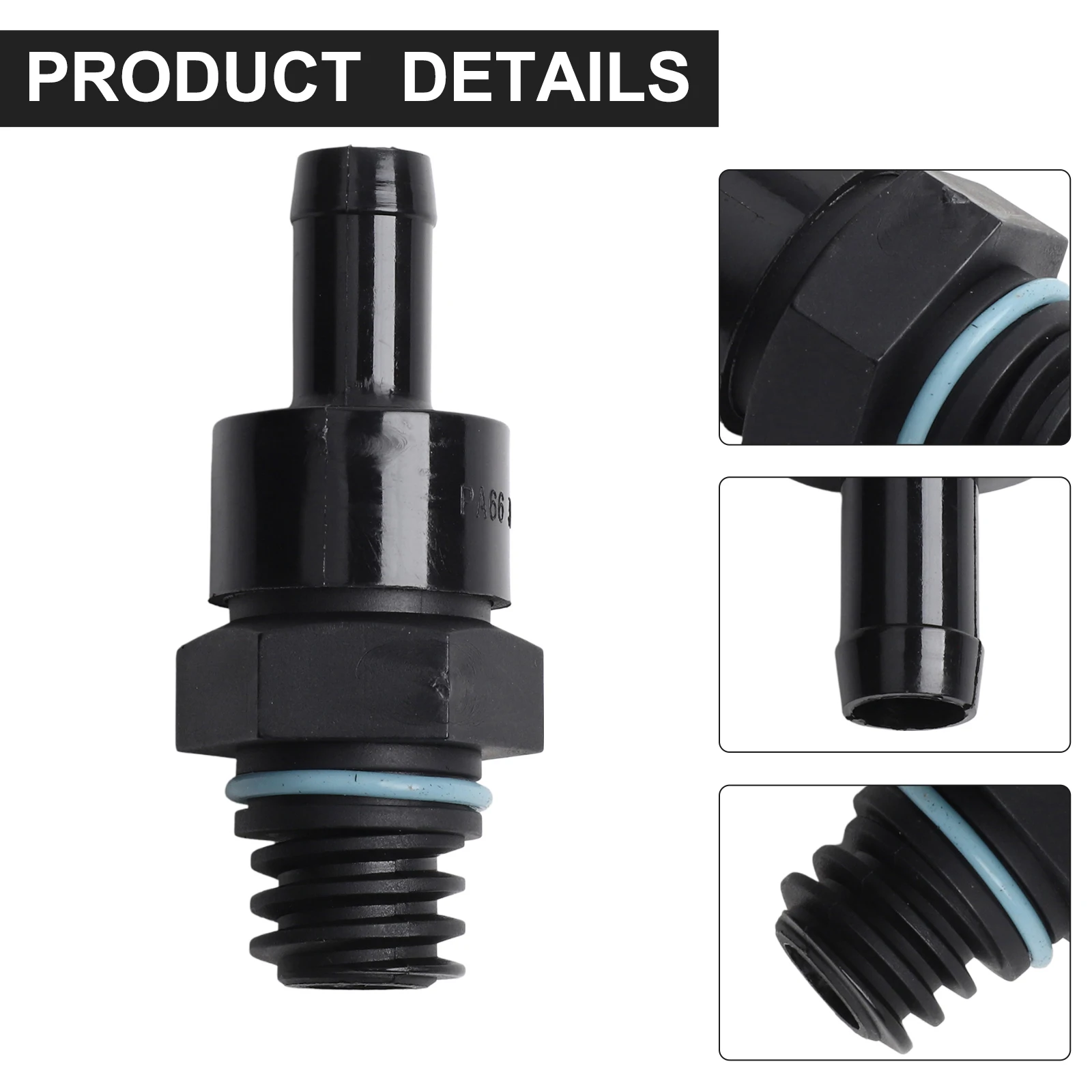 Valvola PCV Per BMW Mini Cooper R50 R52 R53 2004-2008 - Ricambio OEM 11127577568 - Foto 9