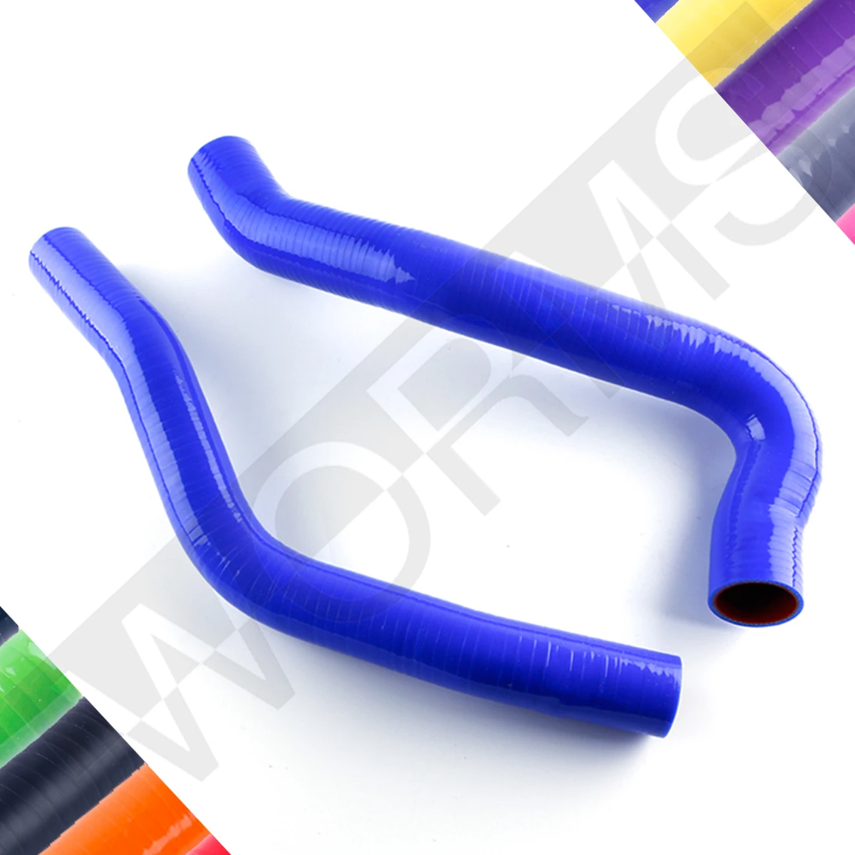 Per 1969-1979 Chevrolet Chevy Corvette C3 5.7L Kit Tubo Flessibile Radiatore In Silicone