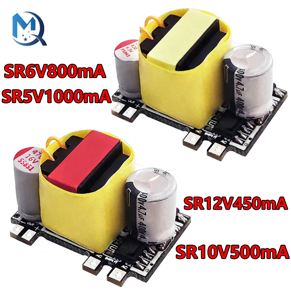 AC-DC-5V-1000mA-6V-800mA-10V-500mA-12V-450mA-Precision-Buck-Converter ...