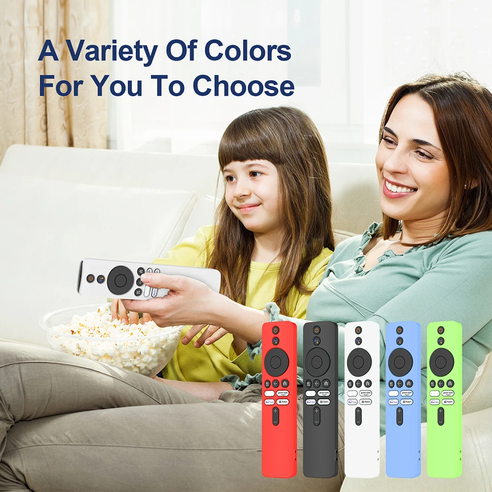 Description Picture 4 of itemRemote Control Case Silicone Remote Control Cover Protector with Lanyard Anti-Slip Accessories for Iconic Brand 4K TV MiBoX 2nd Gen