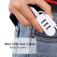 Multi-function Hub Usb 2.0 Hub Socket 3 Port Usb2.0 For Laptop Notebook Universal Usb Splitter Data Transport Is Not Supported 2