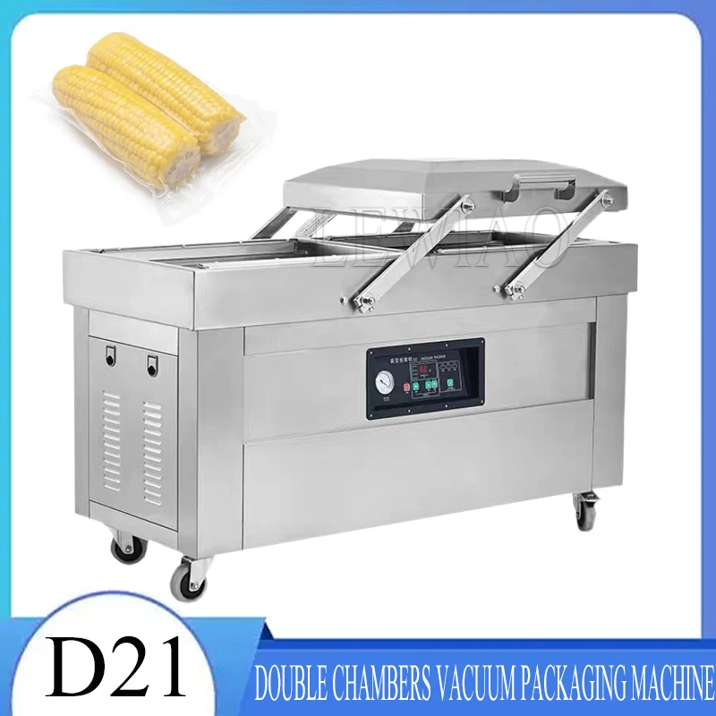 

Bespacker DZ-400/2SB Lndustrial Automatic Double Chamber Vacuum Bag Packing Packaging Sealing Sealer Machine For Food