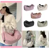 Solid Color Dry Wet Separation Bags Large Capacity Sports Chest Bag Wear-resistant Adjustable Shoulder Strap for Travel Swimming 2