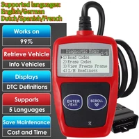 HOT&Multilingual Car Fault Diagnosis Instrument Clear Fault Codes Engine Diagnostic Scanning Universal Version Auto OBD OBD2 2