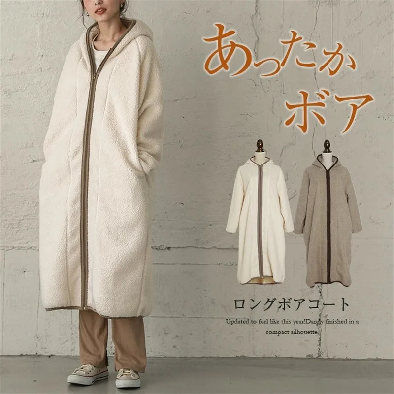 2023 Повседневная Женская Длинная толстовка