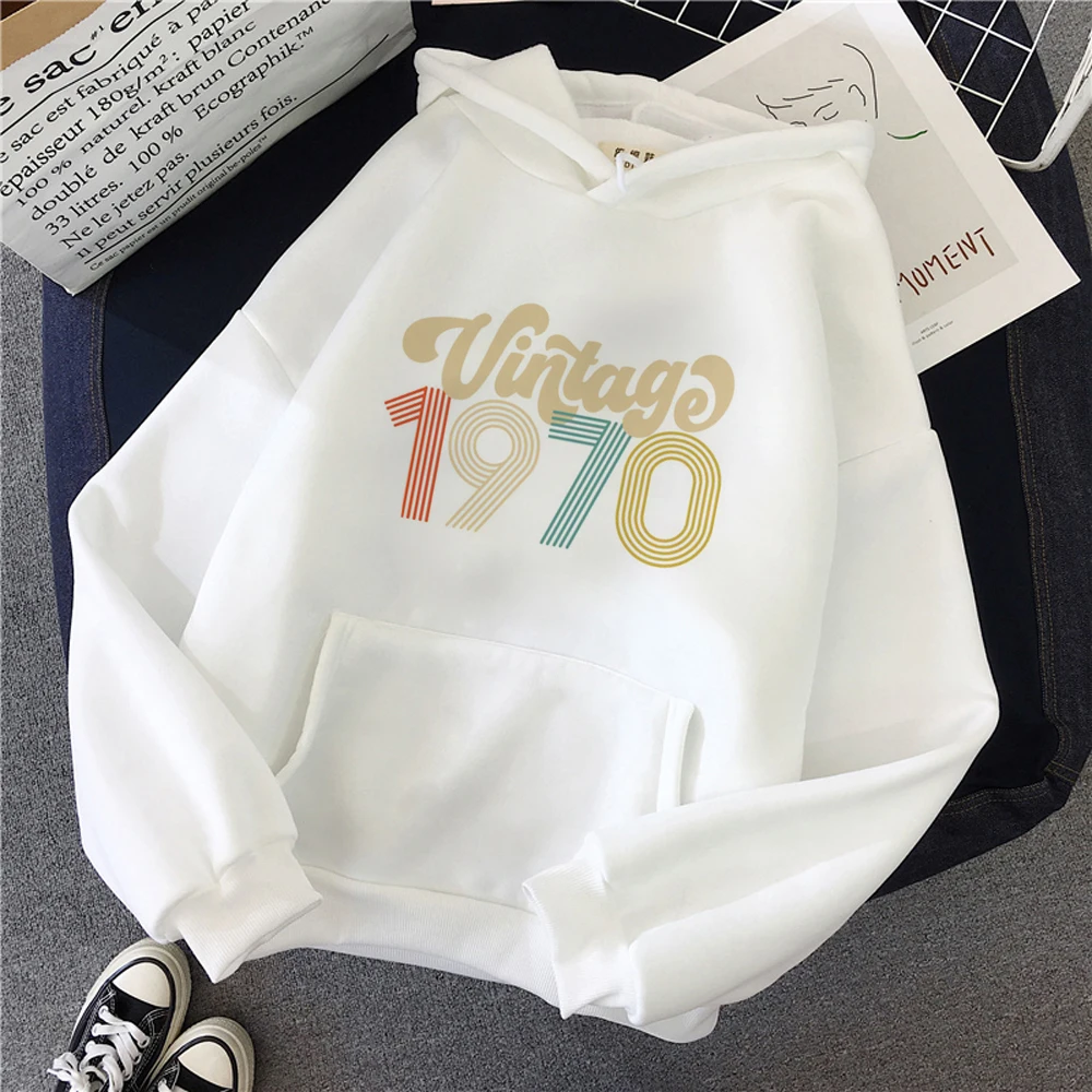 

1970 hoodies women Winter anime anime Pullover female japanese sweatshirts