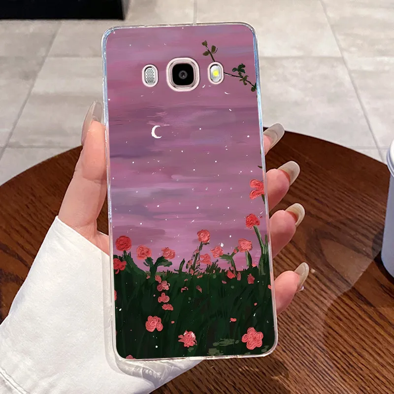 Aesthetic Cute Cat Transparent Phone Case Cover