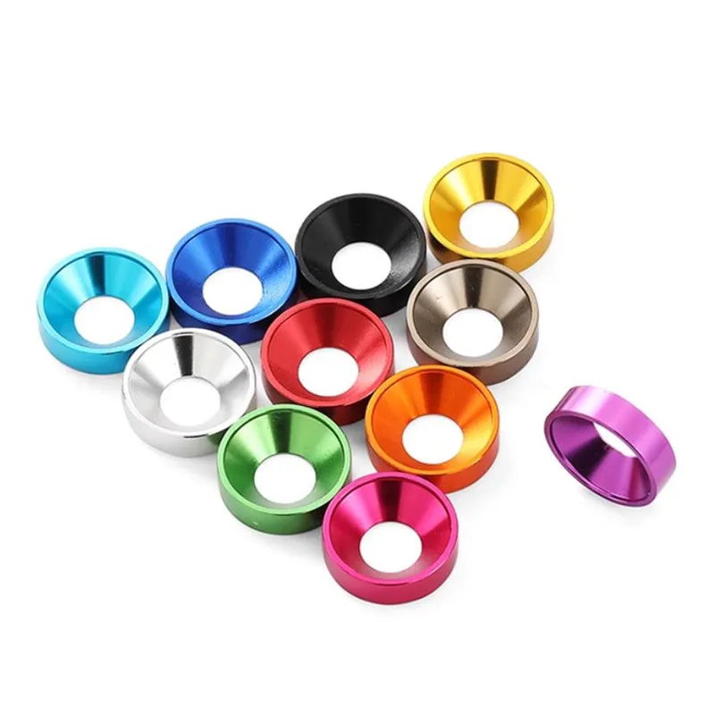 Arandela de aluminio de 10 5 piezas arandelas de tapa de aleaci n de arandela-de-aluminio-de-10-5-piezas-arandelas-de-tapa-de-aleaci-n-de