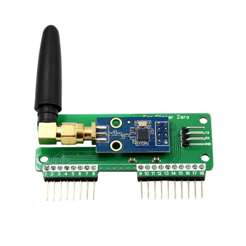 

Внешний модуль SubGhz для Flipper CC1101 SubGhz 433MH с антенной
