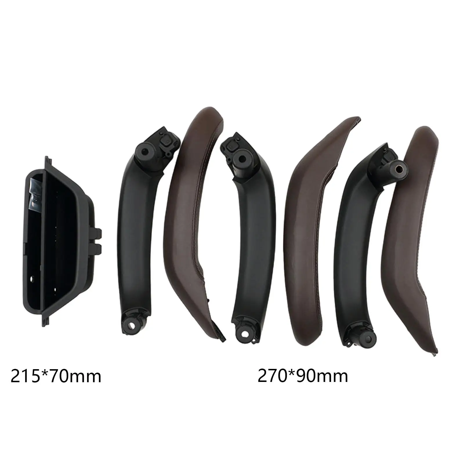 Door Handle Set Interior Door Handle Inner Bracket for BMW x4 2010-2016