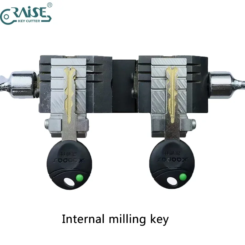 Locksmith Tools Multifunctional key clamping fixture jaw for manual Key Cutting Machine Accessories