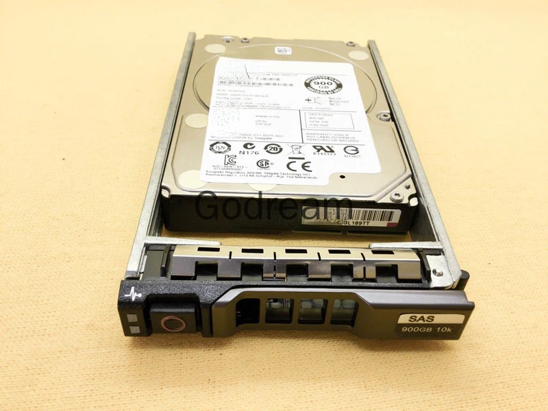 Dell R910 R920 R930  ϵ ũ, 900G 10K SAS 2.5 ġ 6GB 귡Ŷ 