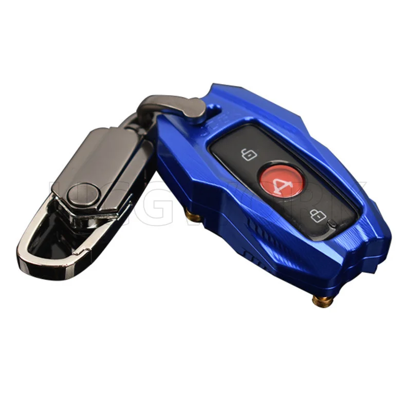 

Electric Bike Remote Key Shell Cnc Apply for Niu M/u/n Series Universal N1s U+ Uqim+ Remote Control Protective Shell Key Chain