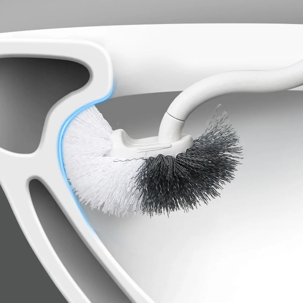 Bathroom Cleaning Brush Space Saving Toilet Cleaning Tool For Home