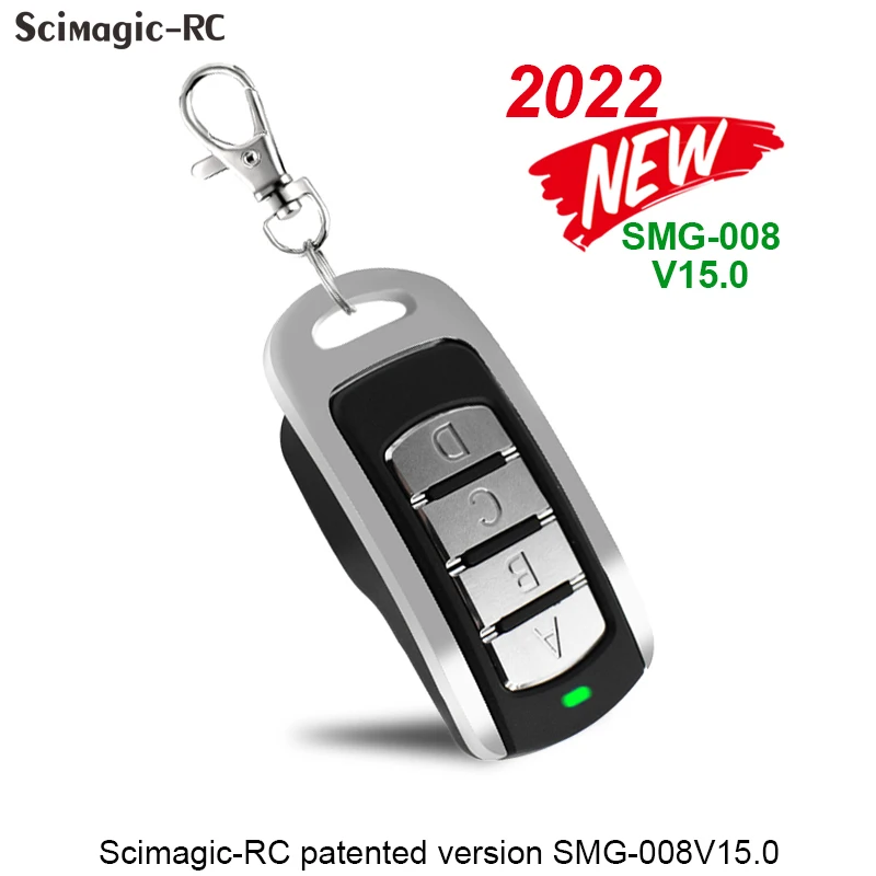 mando garaje Scimagic-RC Duplicador de multifrecuencia IPX6 copia de código  fijo y rodante 287-868MHz 433MHz mando garaje Clemsa ERREKA PUJOL SOMMER  DEA MARANTEC mando a distancia de garaje, mando garaje universal -  AliExpress