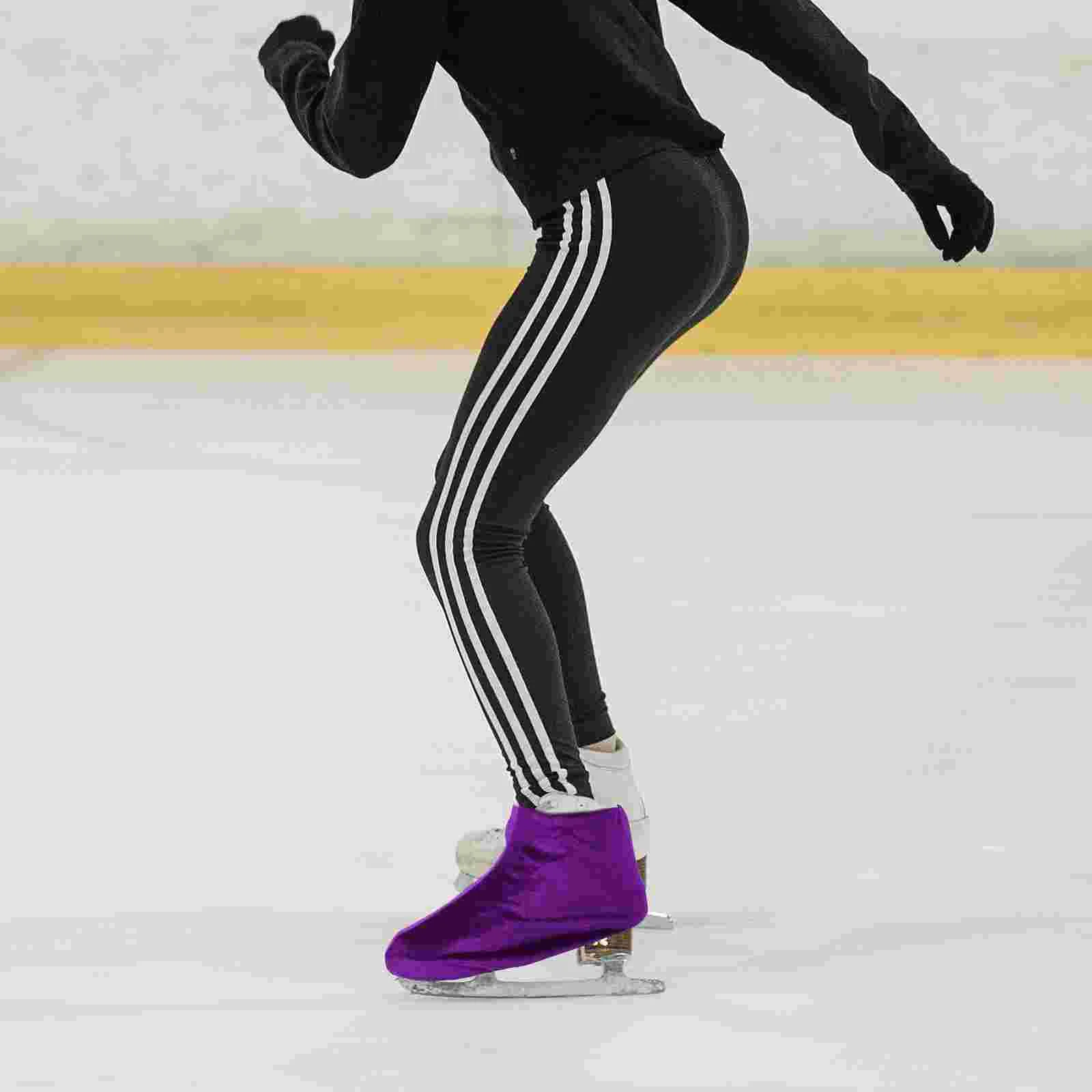 Portable Boot Protectors Ice Skates Covers Wear Resistant Covers Anti Dirty Boot Cover Skating Accessory Hockey Skate Guard