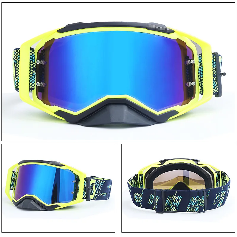 

SCOTT Women's Motorcycle Goggles Outdoor Cycling MX ATV Motocross Helmet Glasses Ski Off-road Racing RidingGoggles Dirt BikeGear