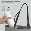 Portable Electric Kettles Cup 400ml 220V Tea Coffee Milk Electric Kettle Travel Boil Water Keep Warm Kitchen Appliances Thermo 2