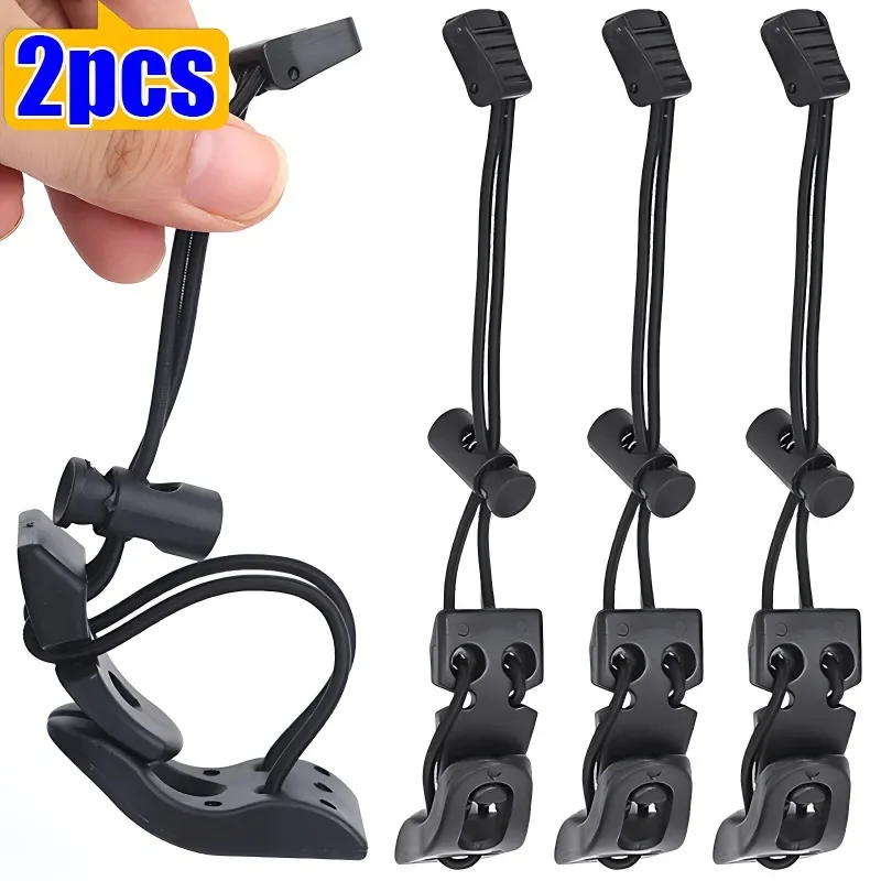 Binding Clip Portable MOLLE Gear Organizer Fastener Multifunction Hanging Buckle Hunting Clip Outdoor Backpack Accessories
