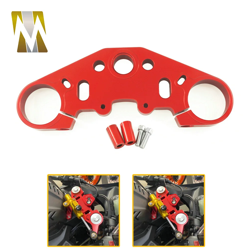 

CNC Motorcycle Top Triple Clamp For Yamaha YZF R15 V3 V4 Top Triple Clamp Upper Fork Holder Panel Link Plate 2017-2022