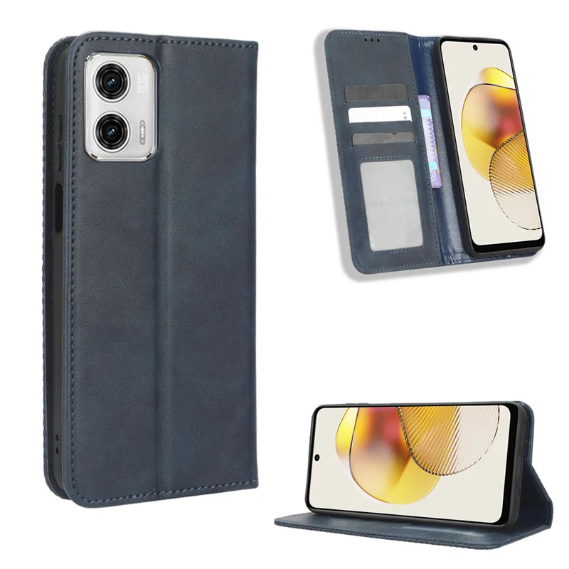 Per Tcl 40 Nxtpaper 5G Custodia In Pelle Flip Retro Wallet Book Magnet Protect Holder Cover Per Tcl 40 Nxtpaper 5G Phone Bags