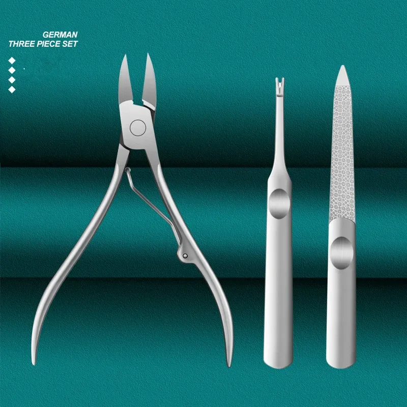 Stainless Steel Nail Scissors Set Manicure Tool Pedicure Tools Nail Scissors/Cuticle Nipper/Cuticle Pusher/nail Clipper