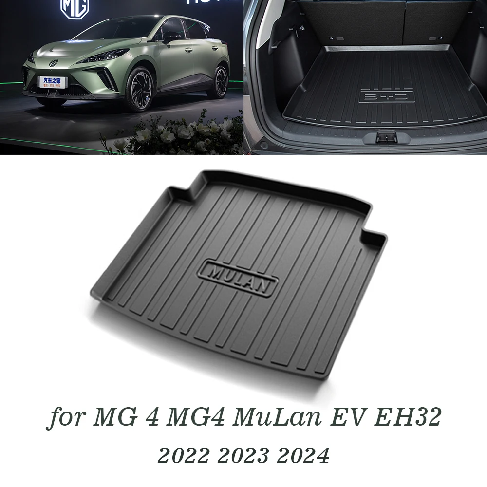 Auto Stamm Gepäck für MG 4 MG4 MuLan EV EH32 2022 2023 2024 Lagerung Fracht  Veranstalter Elastische Mesh Net Halter tasche Zubehör - AliExpress