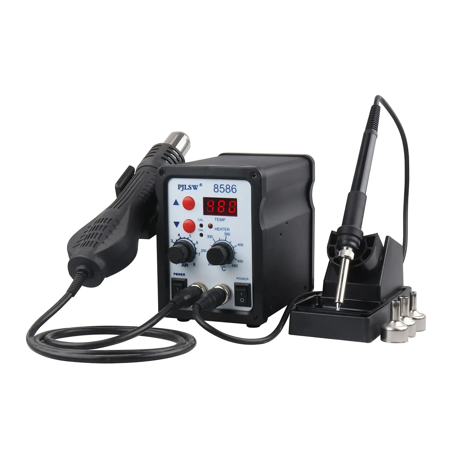 BGA Rework Solder Station Soldering Hot Heat Air Gun 8586D For SMD SMT Welding Repair Desoldering Tools 8586 8786 8858 858d