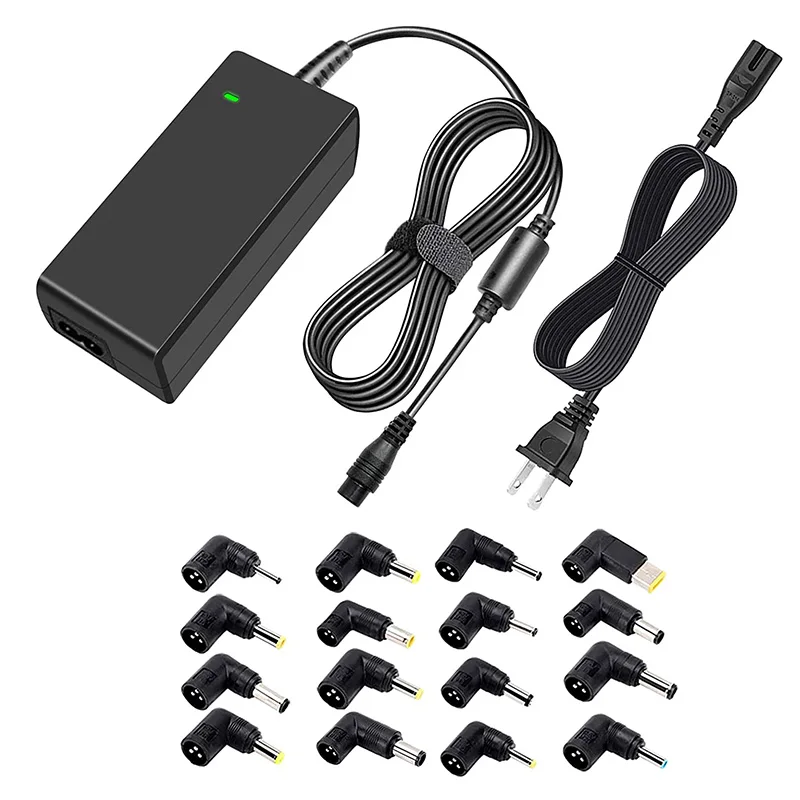 

90W Laptop Charger Cord Compatible DC 19V 19.5V 20V 18.5V 15V 16V Computer for HP Dell Acer Toshiba IBM Lenovo Asus Gateway Sams