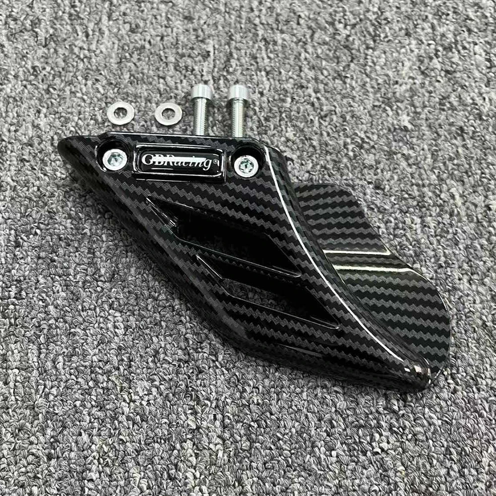 Carbon Fiber Printing GB Racing Motorcycle Universal Lower Chain Guard motorcycle chain guard Suitable For All Series of Vehicle Models