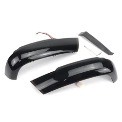 Dynamic LED Turn Signal Light Indicator for Side Mirrors - Volkswagen Touareg Pre - Facelift Edition (1 pair)
