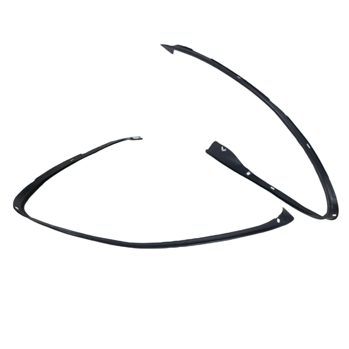 Left Front Headlight Rubber Seal Strip Trim 173438-01L1 for 2011-2014 Headlamp Waterproof Gasket