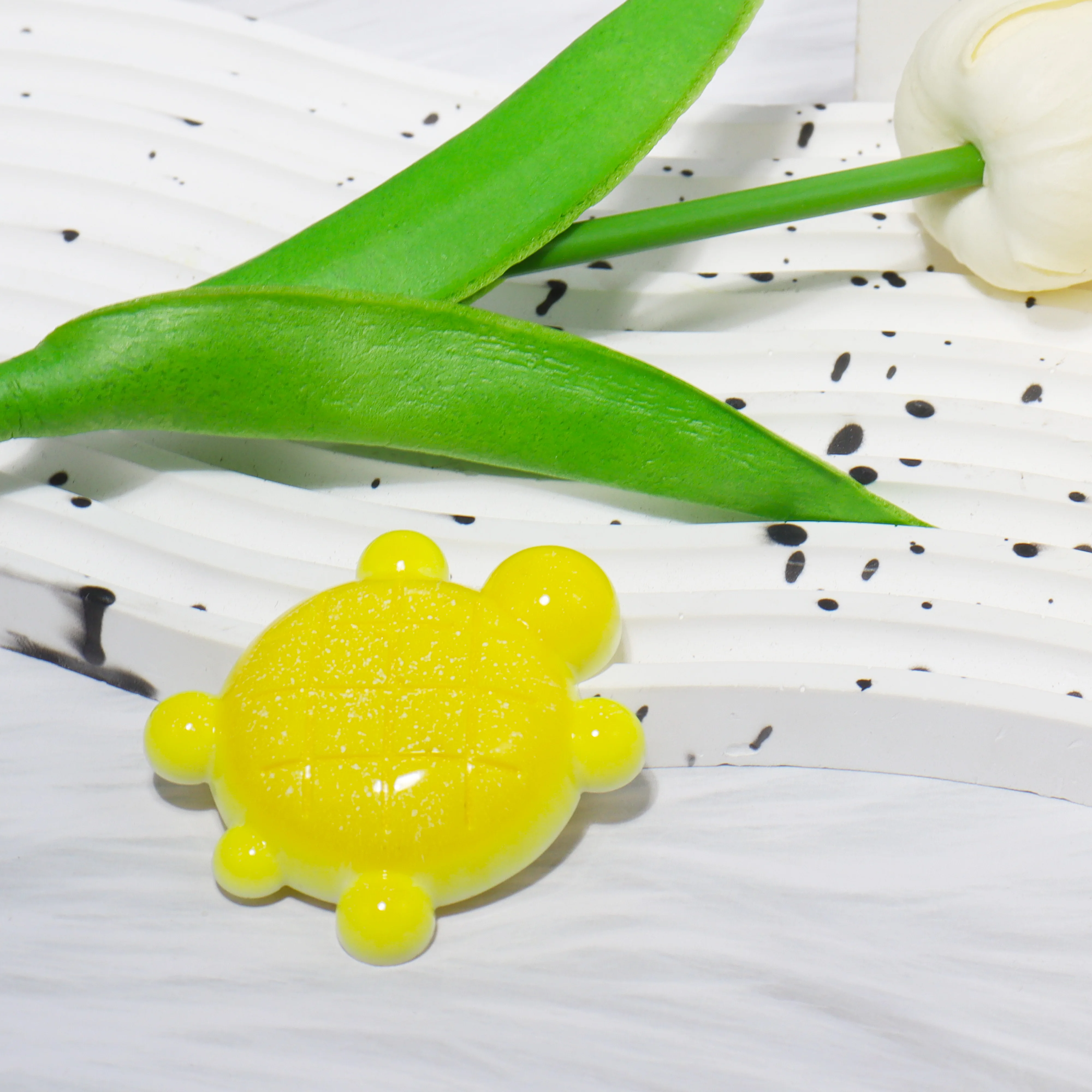 Cute little turtle soap silicone mold