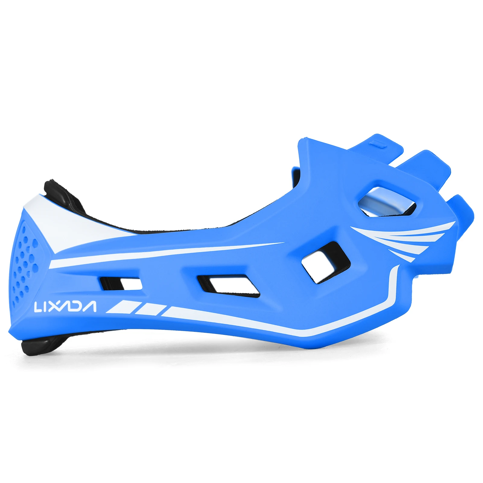 Lixada Kids 2-in-1 Detachable Full Face Helmet Children Sports Safety Bike Helmet Protective Gear Kids Helmet Cycling Helmet