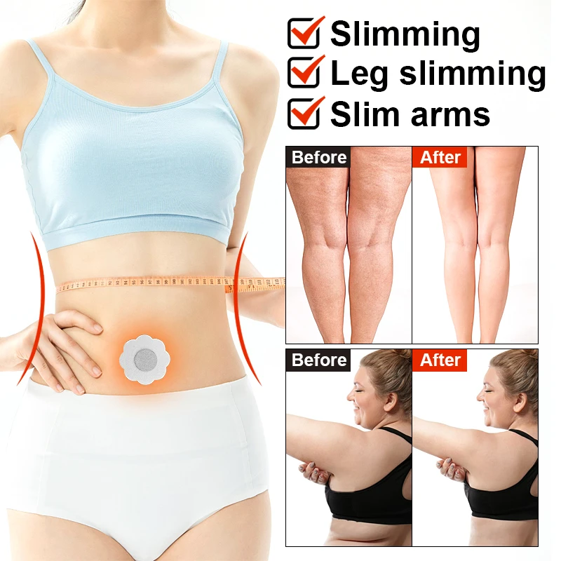 Weight Loss Slimming Patches Belly Fat Burning Stickers