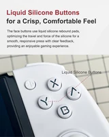 MOBAPAD S1 HD / S1 S Game Controller，Gamepad with Hall Joystick Console For Nintendo Switch NS OLED Joypad - Image 5