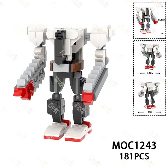 Blocos wm 2523 2524 homem motosserra denji pochita anime tijolos dos  desenhos animados mini figuras de brinquedo ação blocos de construção  montar brinquedos presentes - AliExpress