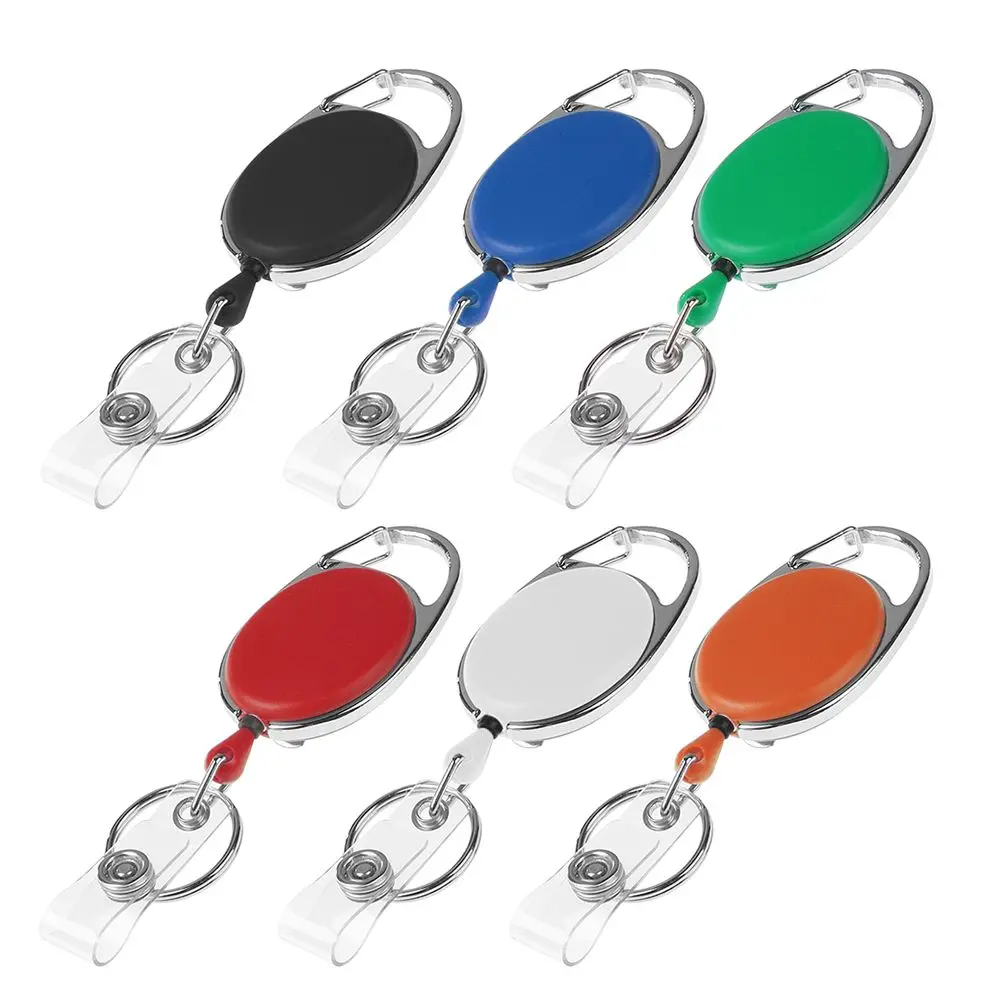 

Красочная идентификационная карта, телефон с зажимом, кольцо для ключей, выдвижная бирка с именем, бейдж, веревка, держатель, брелок, брелок