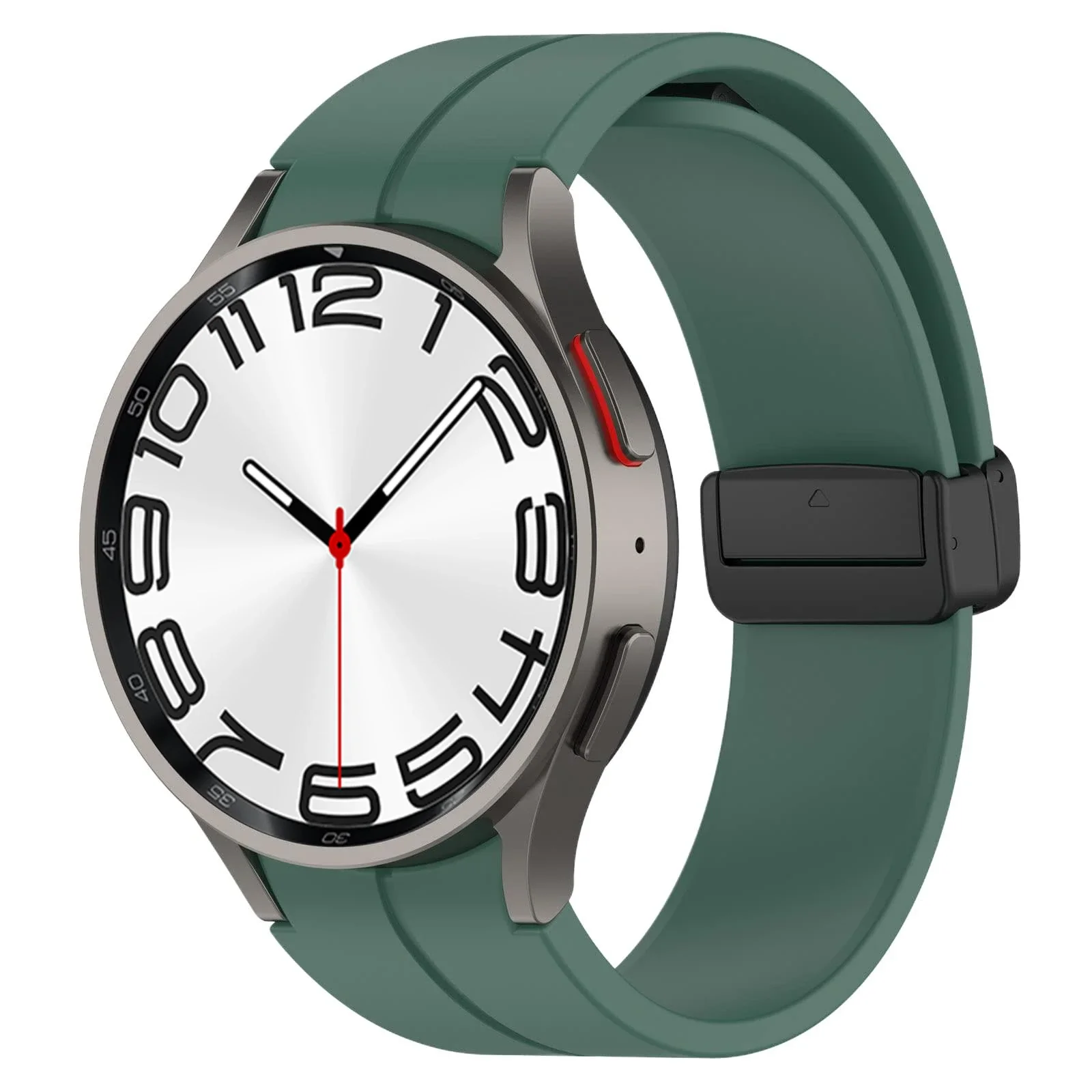 Premium Silicone No-Gap Strap Bracelet