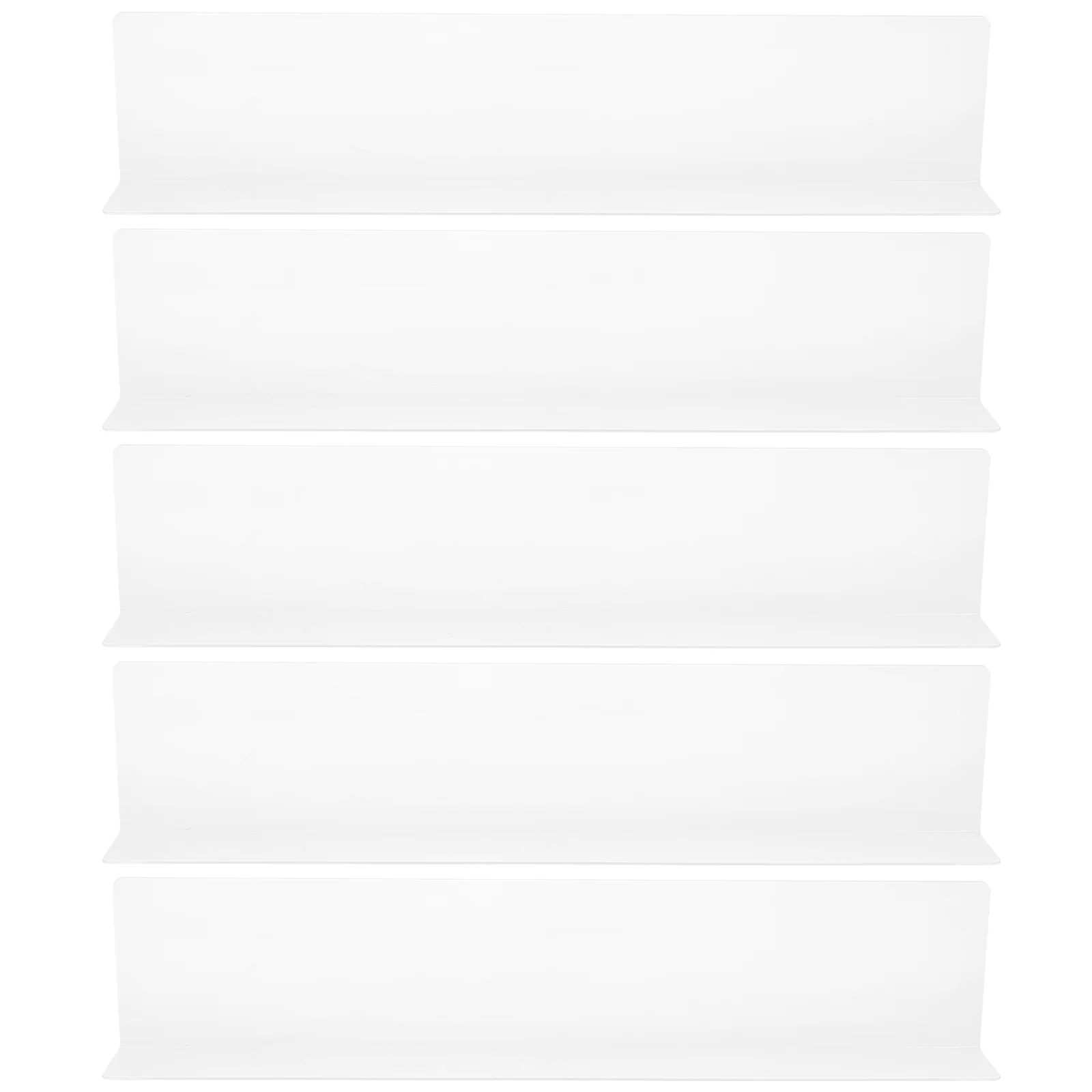 

5 Pcs Pet Barrier Under Couch Toy Blocker Furniture Dust-proof Gaps Bumper Pvc Home Bed Anti-cat