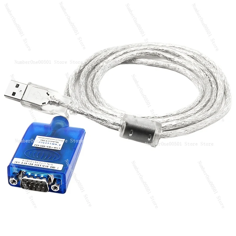 UTEK UT891 USB-RS485 RS422 변환기 산업용 DB9 직렬 어댑터(서지 보호 절연 기능 포함)