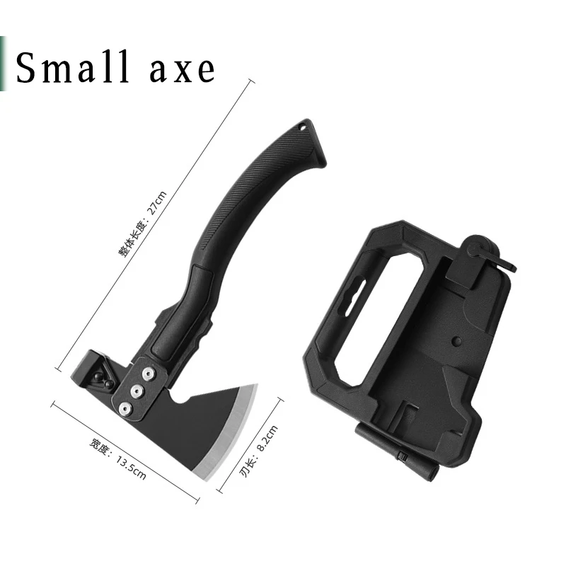 Lifesaving tools, logging and chopping wood, multifunctional outdoor tools, camping and firefighting axes, mountain axes, etc 6