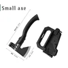 Lifesaving tools, logging and chopping wood, multifunctional outdoor tools, camping and firefighting axes, mountain axes, etc 6