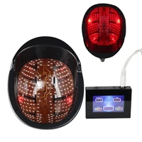 Photobiomodulation Brain Wave Helmet 810nm Infrared LED Light Therapy For Stroke Parkinsonism Disease Mental Illness Treatment 1