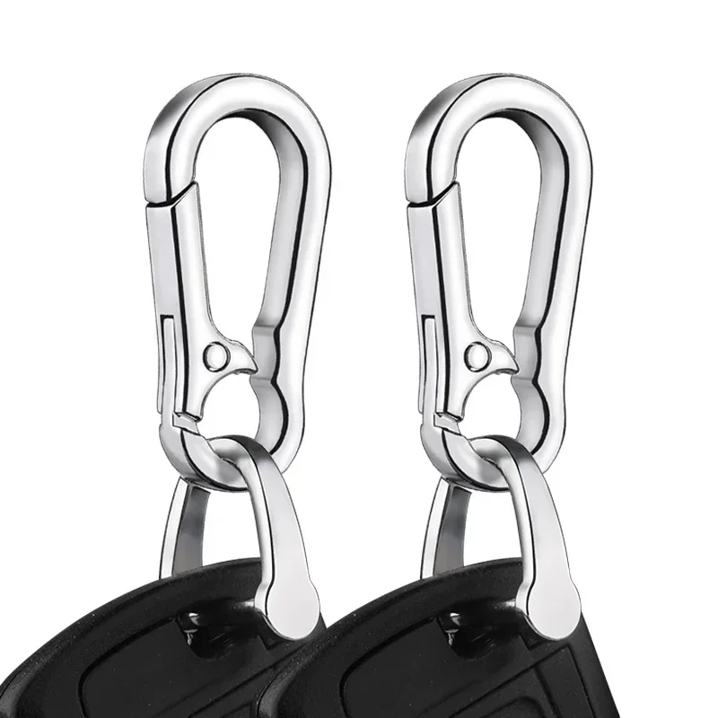 Gourd Buckle Keychain Climbing Hook 1/5PCS Car Keychain Strong Carabiner Shape Accessories Metal Vintage Key Chain Ring climbing buckle climbing carabiner